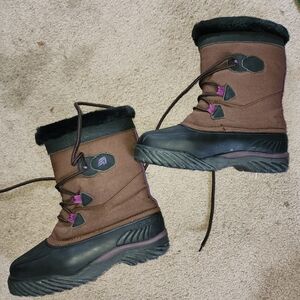 LaCrosse Brown and Black Winter Boots